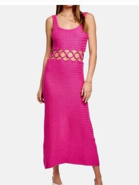 Le Lis | Dresses | Nwt Le Lis Ranada Faux Wrap Knit Maxi Dress | Poshmark